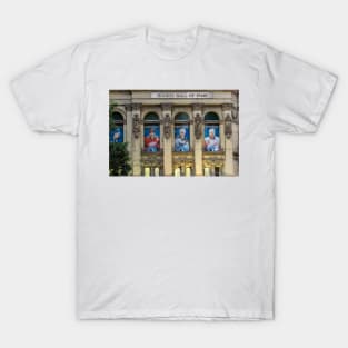 Scenes From Downtown Toronto - Hockey Hall Of Fame © T-Shirt